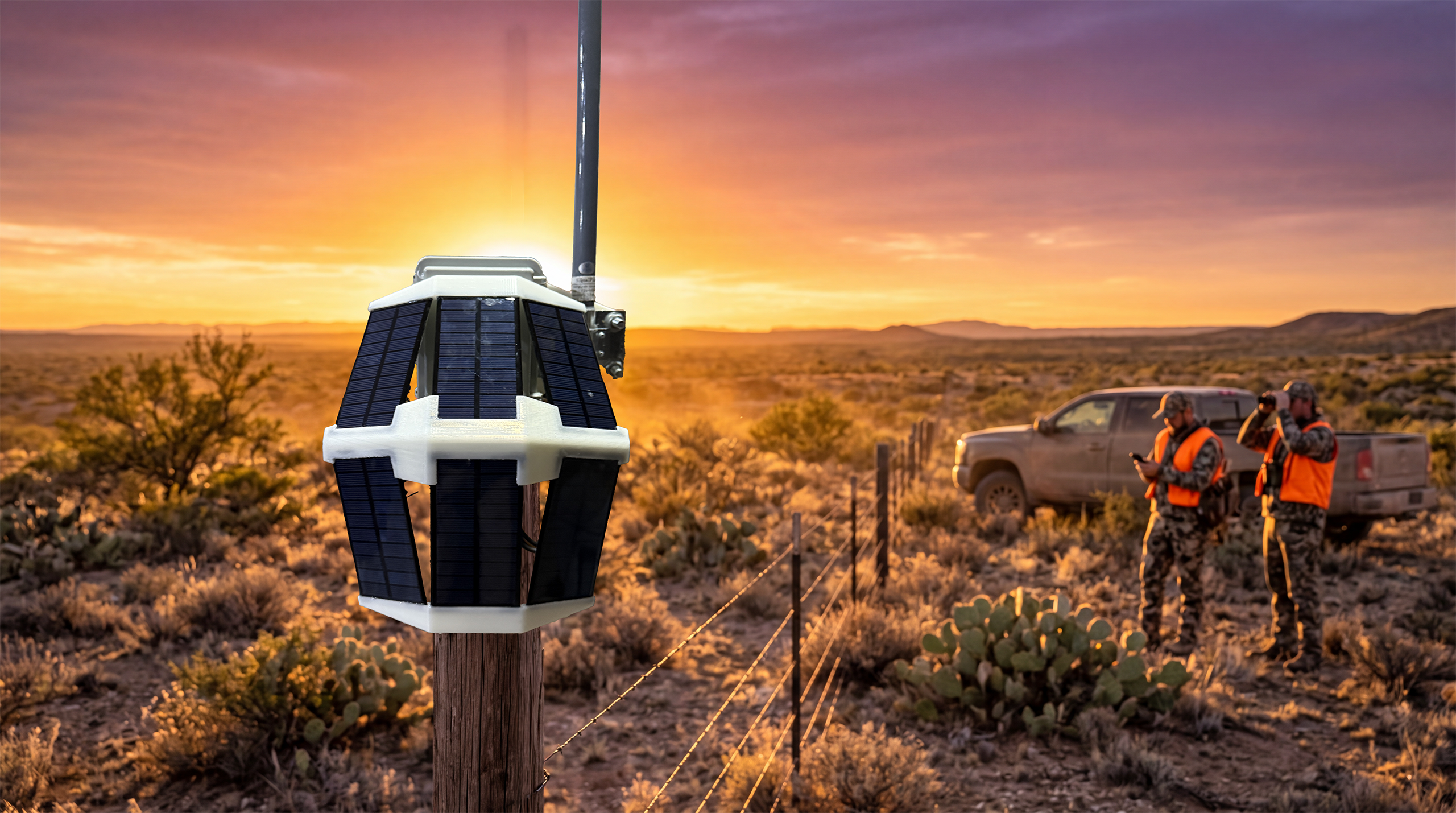 Pole Mount Solar Node v1.0 1 Pole Mount Solar Node v1.0
