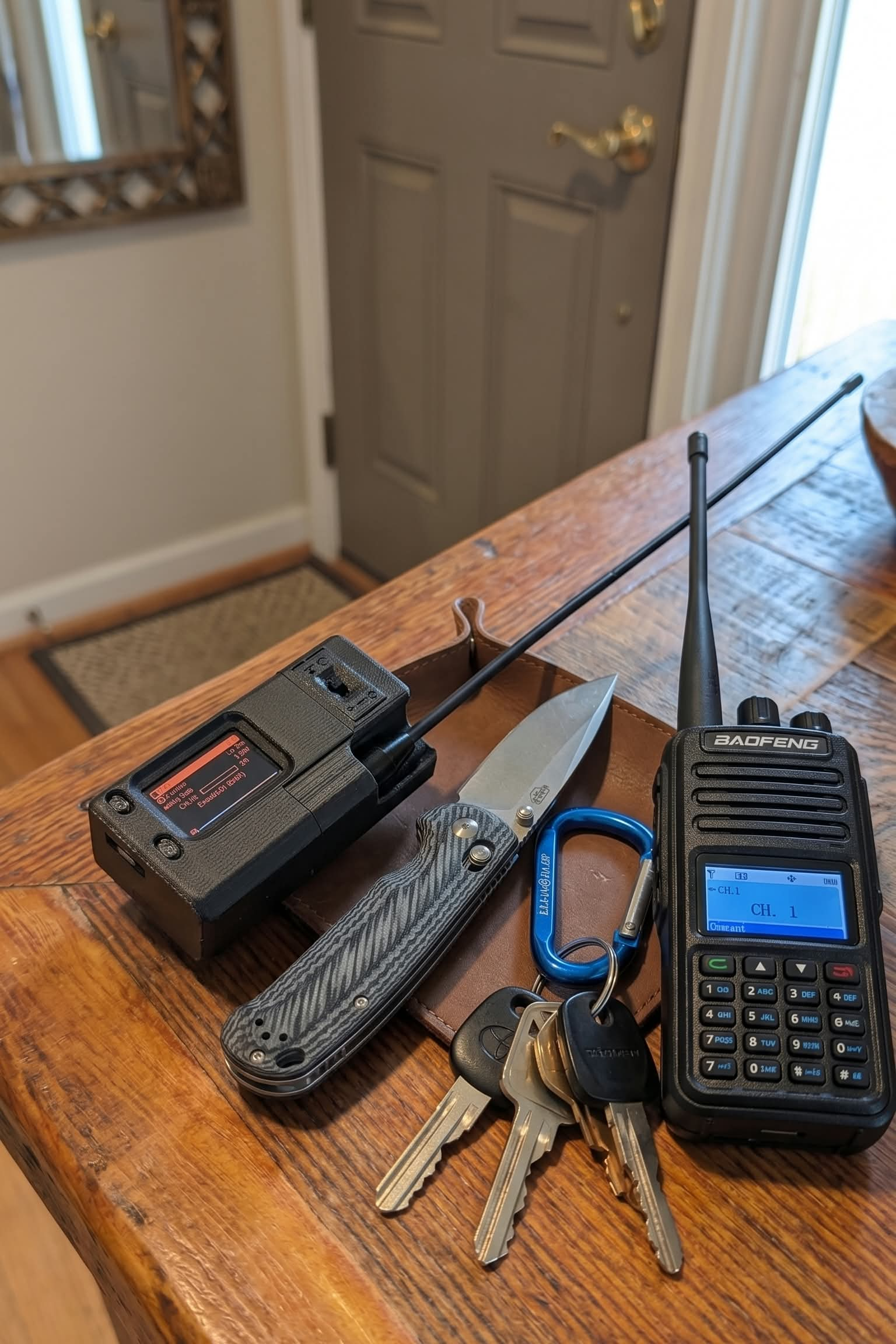 RECON-Node v1.1 - LoRa Meshtastic ATAK Handheld 5 Meshtastic ATAK handheld
