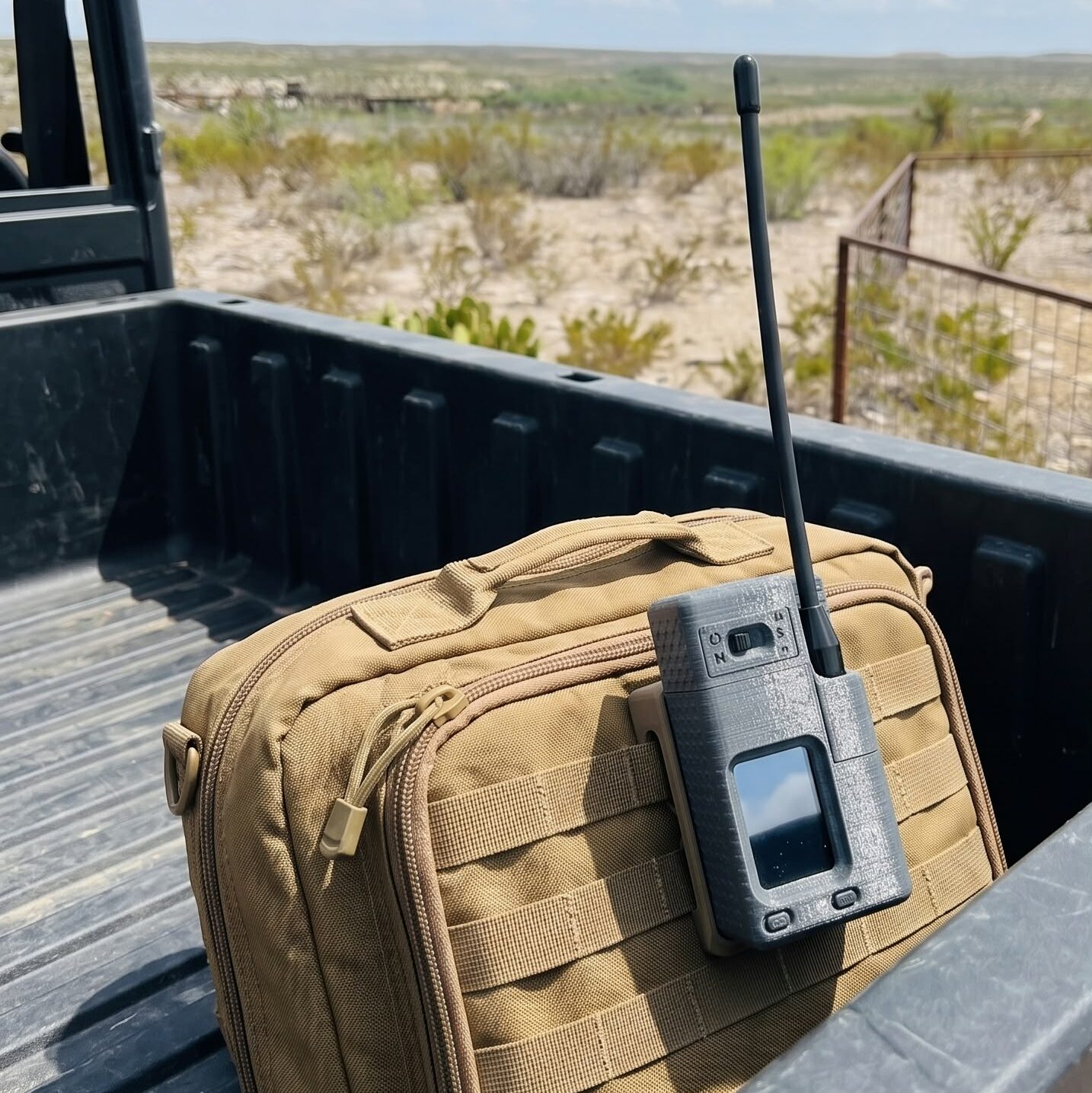 RECON-Node v1.1 - LoRa Meshtastic ATAK Handheld 2 Mesh Nodes